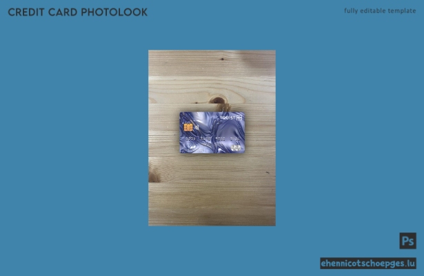 USA Truist Bank Mastercard Photolook Beispielvorschau